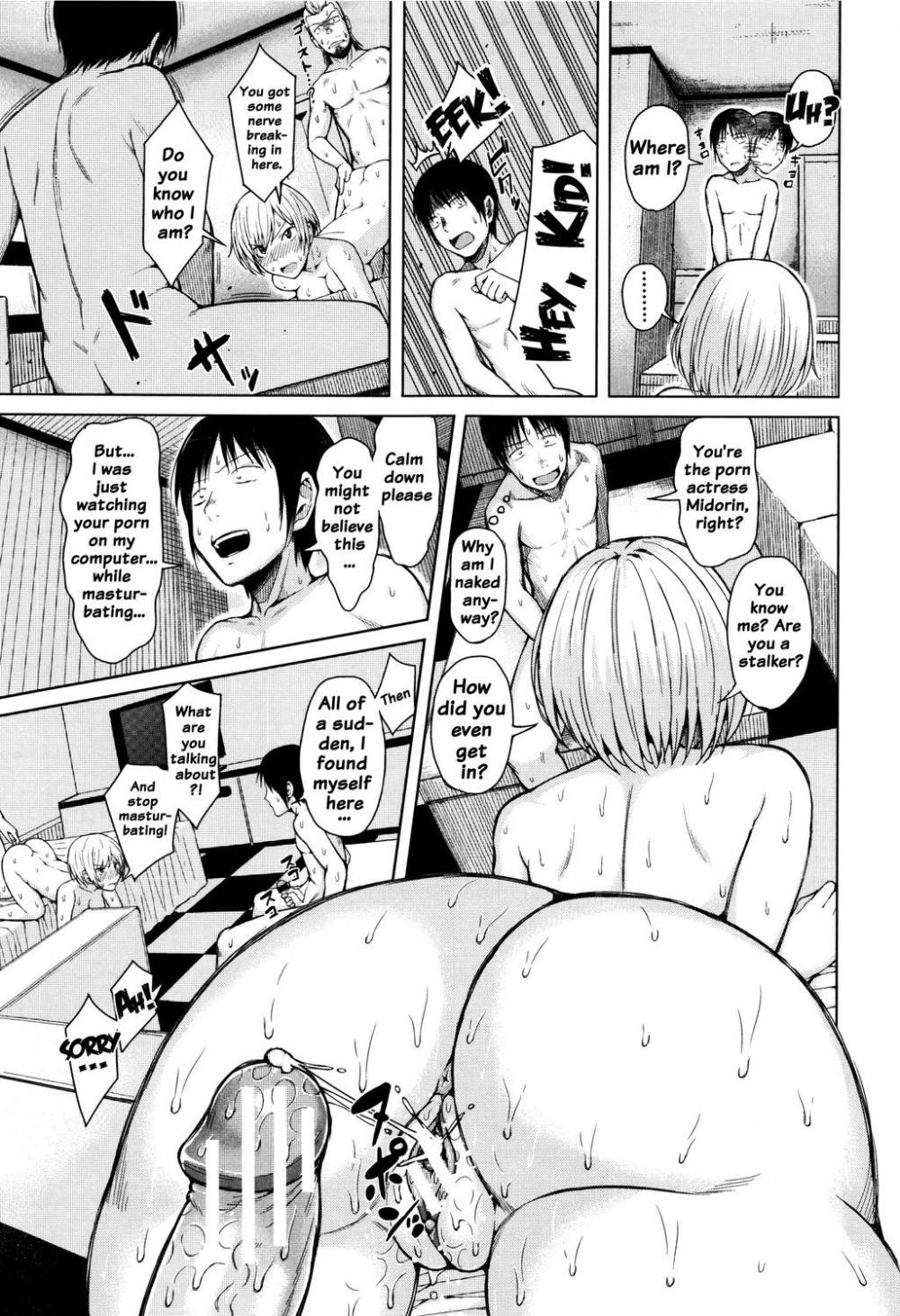 Hentai Manga Comic-Big Puffy Nipples College Teen-Chapter 3-3